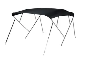 RVS  Bimimnitop XL 4 bogen - Hoogte 135 cm - Breedte 315-330cm