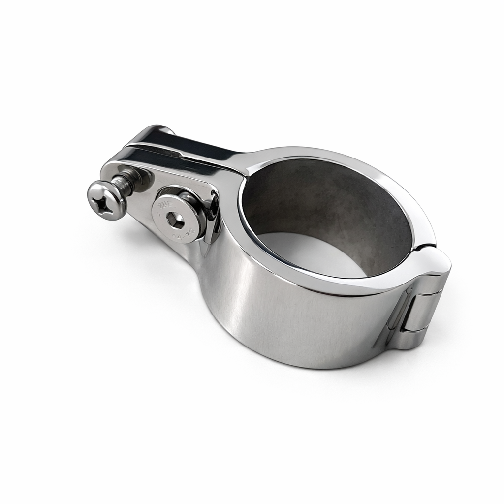 RVS Verbindingsklem voor buizen van 32 mm