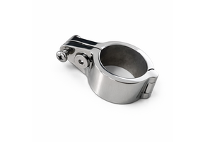 RVS Verbindingsklem voor buizen van 38 mm