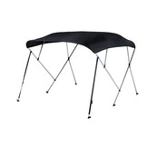 NALUX Bimini-Top mit 4 Bügeln – Höhe 117 cm – Breite 185–198 cm