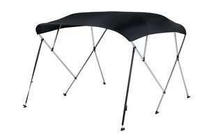 NALUX Bimini-Top mit 4 Bügeln – Höhe 117 cm – Breite 216–228 cm