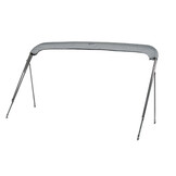 NALUX  RVS Biminitop 4 bogen - Hoogte 137 cm -Breedte 301-316 cm