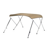 NALUX Biminitop 3 bogen - Hoogte 117 cm -Breedte 231-243 cm