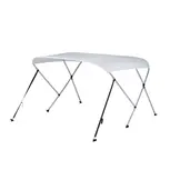 NALUX Bimini-Top mit 3 Bügeln – Höhe 91 cm – Breite 231–243 cm