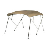 NALUX Bimini-Top mit 4 Bügeln – Höhe 137 cm – Breite 155–169 cm
