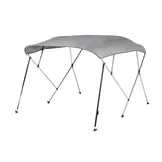 NALUX Bimini-Top mit 4 Bügeln – Höhe 117 cm – Breite 246–261 cm