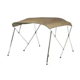NALUX Biminitop 4 bogen - Hoogte 117 cm -Breedte 216-228 cm