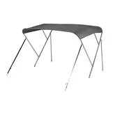 NALUX  RVS Biminitop 3 bogen - Hoogte 117 cm -Breedte 155-169 cm