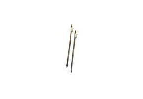 Steunpalen RVS Verstelbaar(set) 65 tot 125 cm