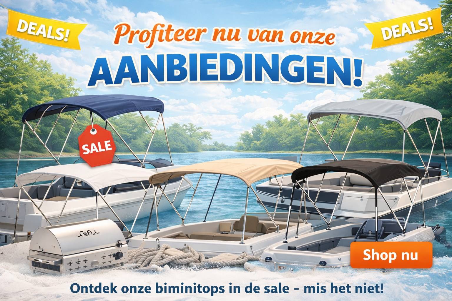 Profiteer van onze aanbiedingen!