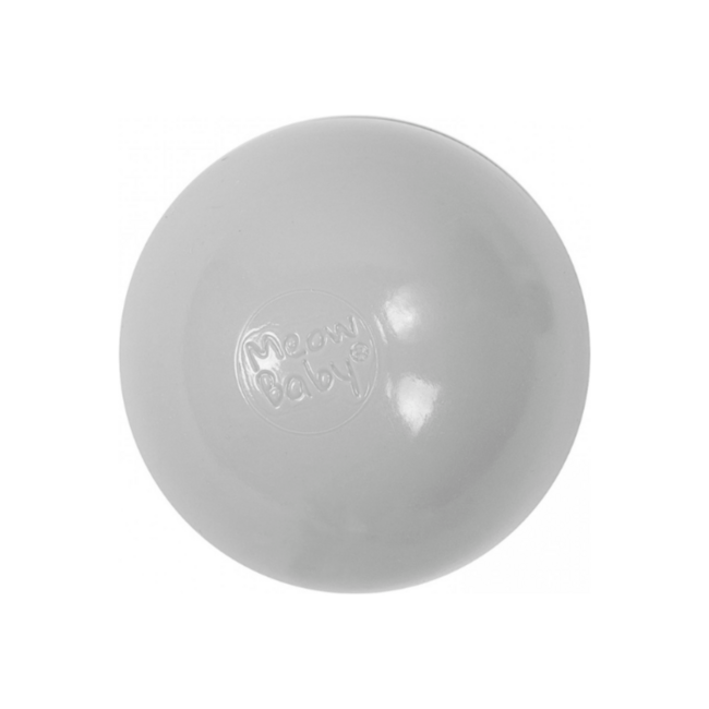 Ballenbak ballen | 50 stuks | Grijs