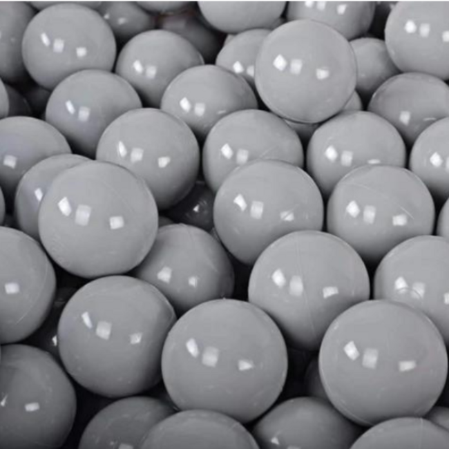 Ballenbak ballen | 50 stuks | Grijs