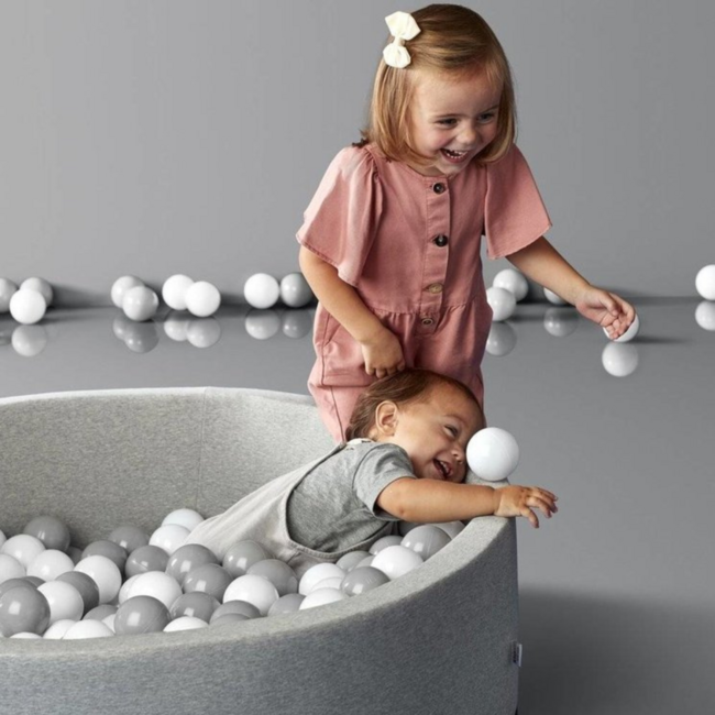 Ballenbak ballen | 50 stuks | Grijs