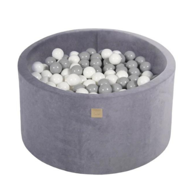 Ballenbak ballen | 50 stuks | Grijs