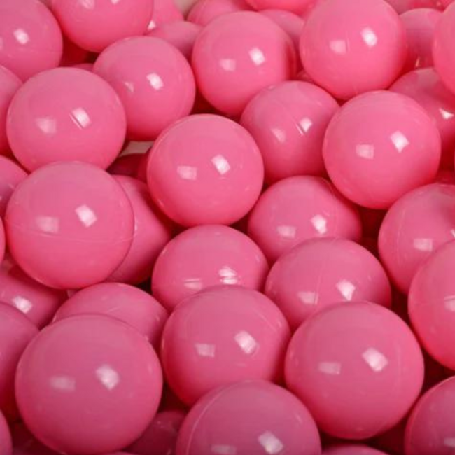 Ballenbak ballen | 50 stuks | Roze