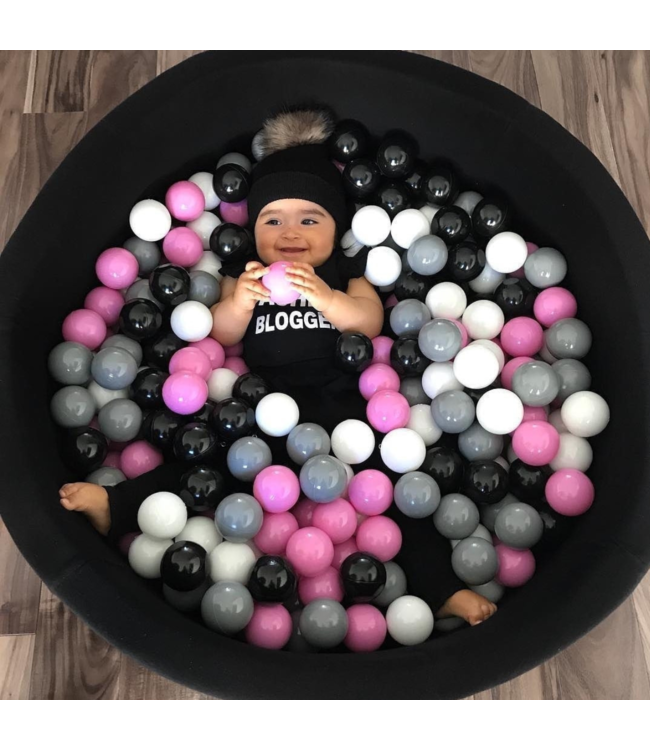 Ballenbak ballen | 50 stuks | Donker roze