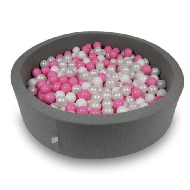 Ballenbak ballen | 50 stuks | Donker roze