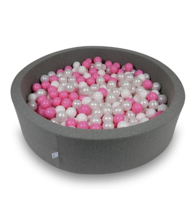 Ballenbak ballen | 50 stuks | Donker roze