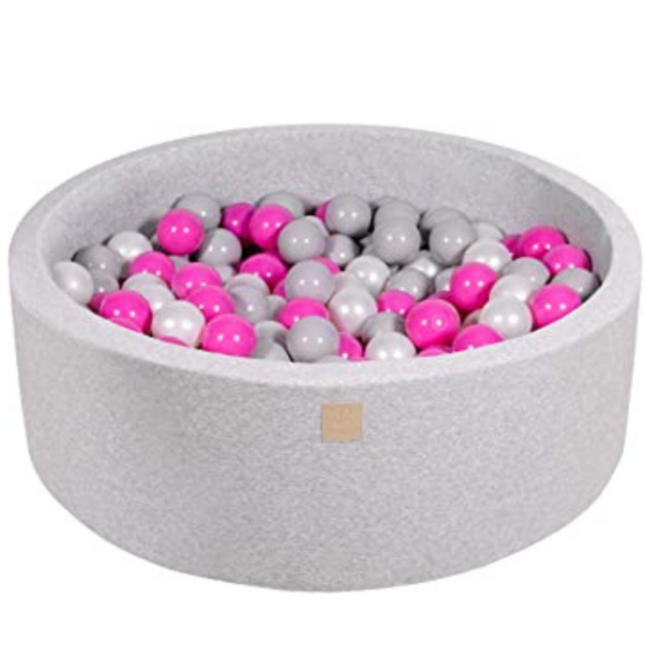 Ballenbak ballen | 50 stuks | Donker roze