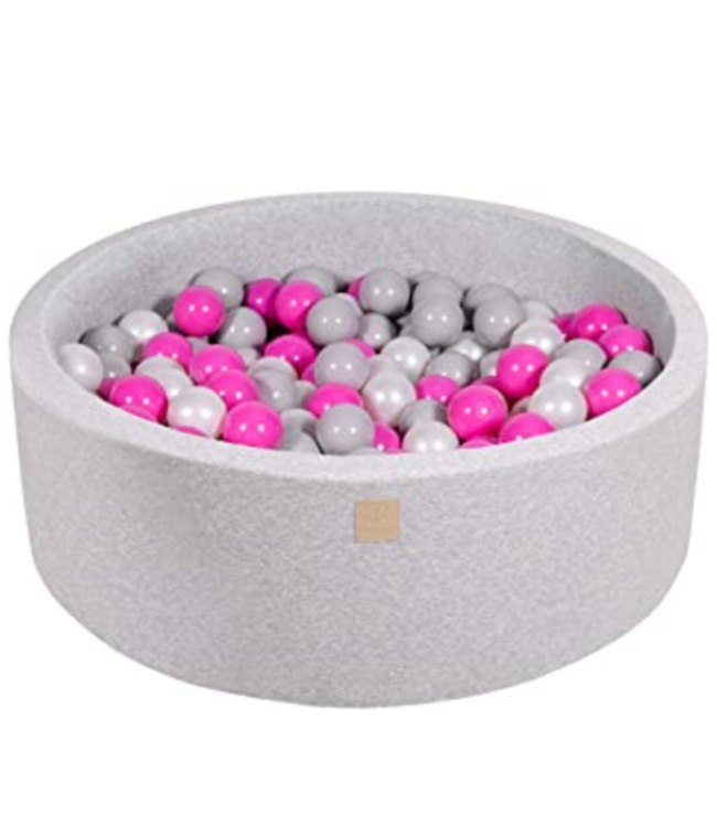 Ballenbak ballen | 50 stuks | Donker roze
