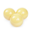 Ballenbak ballen | 50 stuks | Pastel geel