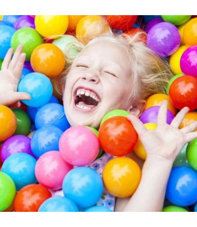 Ballenbak ballen | 50 stuks | Rood