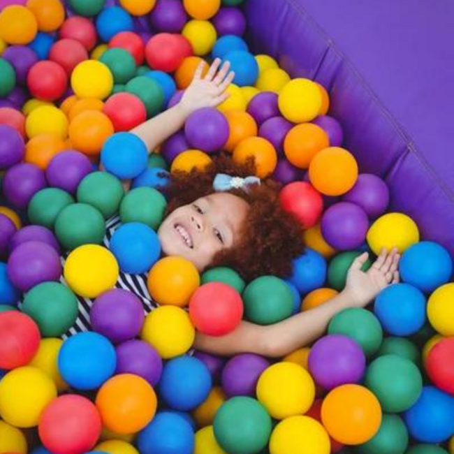 Ballenbak ballen | 50 stuks | Rood