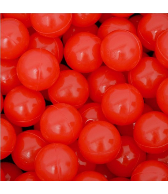 Ballenbak ballen | 50 stuks | Rood