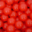 Ballenbak ballen | 50 stuks | Rood