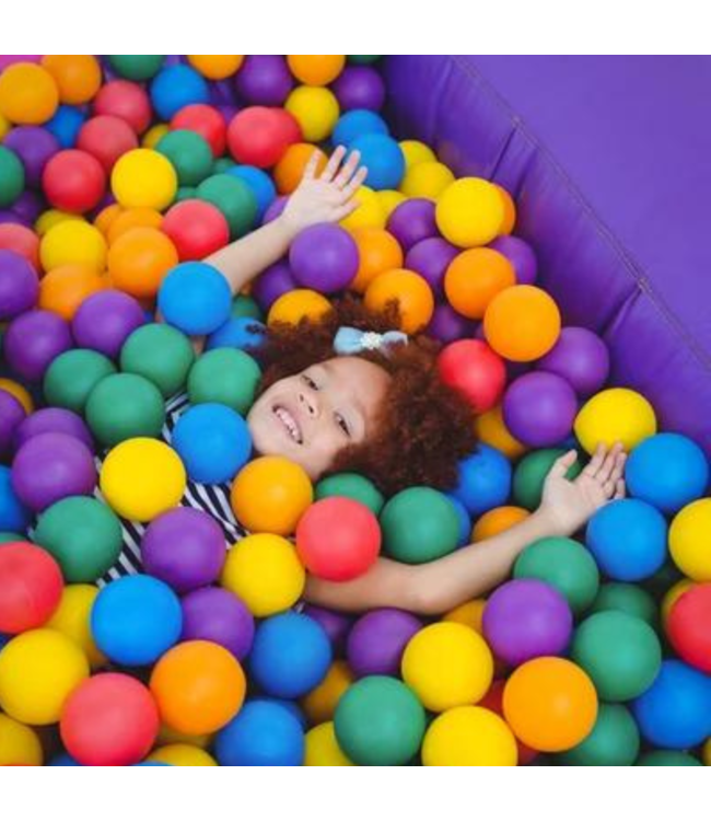 Ballenbak ballen | 50 stuks | Oranje