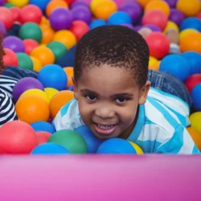Ballenbak ballen | 50 stuks | Oranje