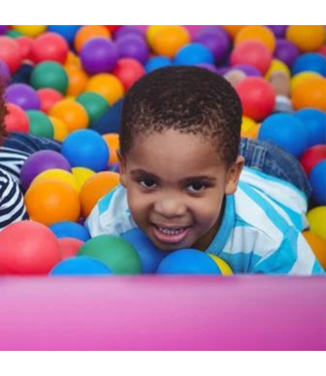 Ballenbak ballen | 50 stuks | Oranje