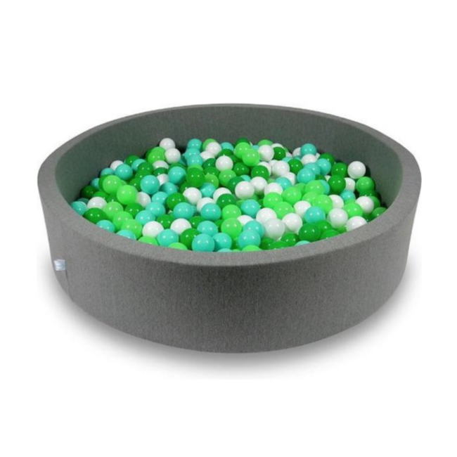 Ballenbak ballen | 50 stuks | Groen