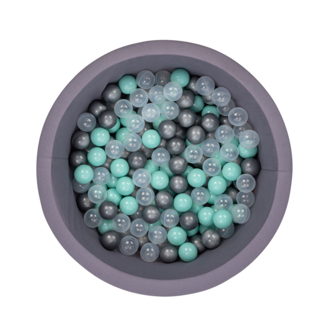 Transparent ball pit balls with a stylish look. Safe, BPA-free, and perfect for endless fun.