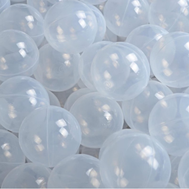 Transparente Bälle für Bällebad – sichere Spielbälle für Kinder
