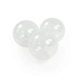 Mimii Boules de piscine à balles | Transparentes