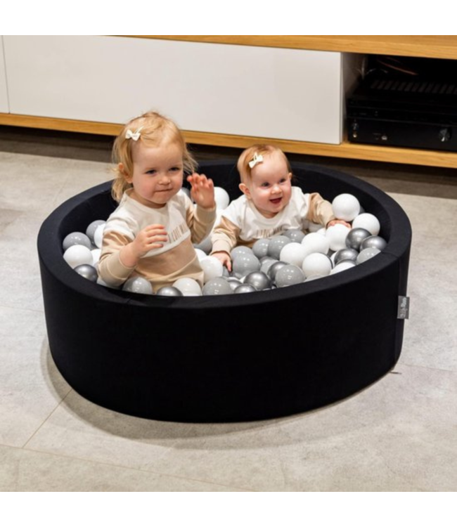 Ballenbak ballen | 50 stuks | Zilver