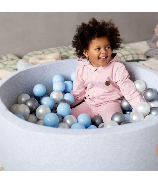 Ballenbak ballen | 50 stuks | Zilver