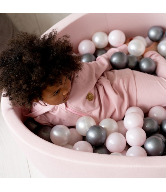 Ballenbak ballen | 50 stuks | Zilver