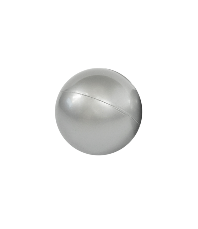 Ballenbak ballen | 50 stuks | Zilver