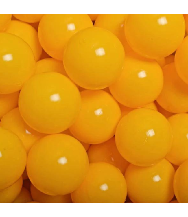 Ballenbak ballen | 50 stuks | Geel
