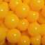 Ballenbak ballen | 50 stuks | Geel