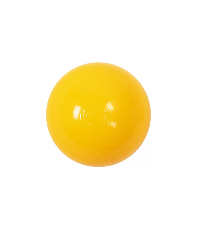 Ballenbak ballen | 50 stuks | Geel