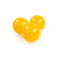 Ballenbak ballen | 50 stuks | Geel