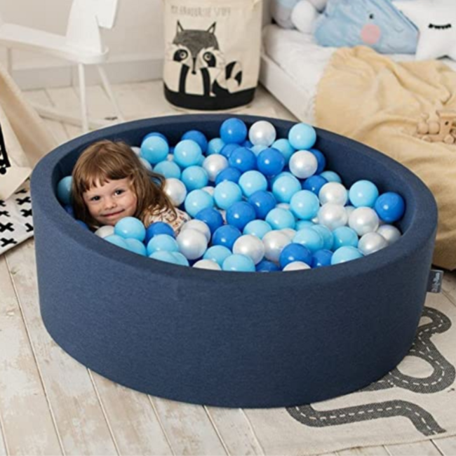 Ballenbak ballen | 50 stuks | Blauw