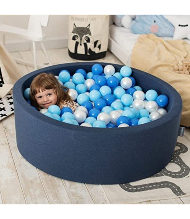 Ballenbak ballen | 50 stuks | Blauw