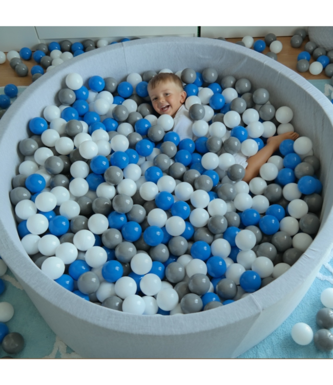 Ballenbak ballen | 50 stuks | Blauw