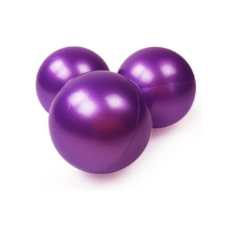 MeowBaby Ballenbak ballen | Parel paars