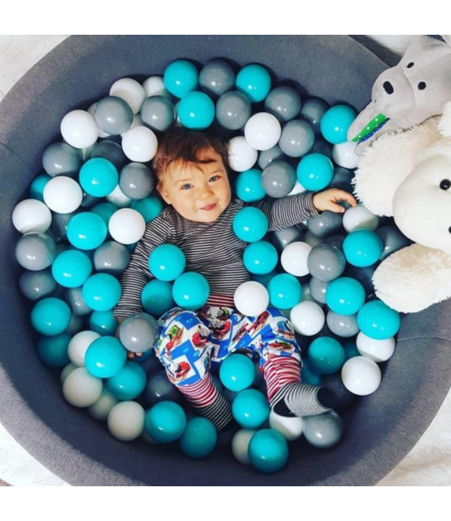 Ballenbak ballen | 50 stuks | Turquoise