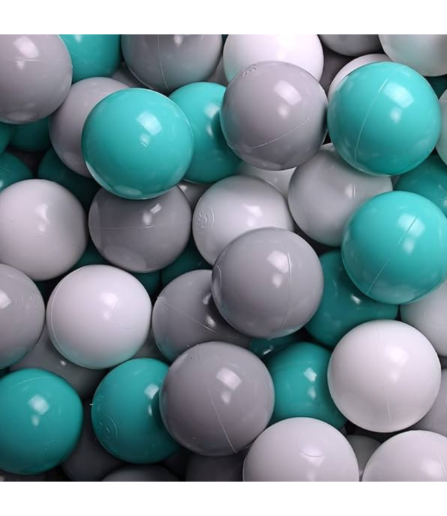 Ballenbak ballen | 50 stuks | Turquoise